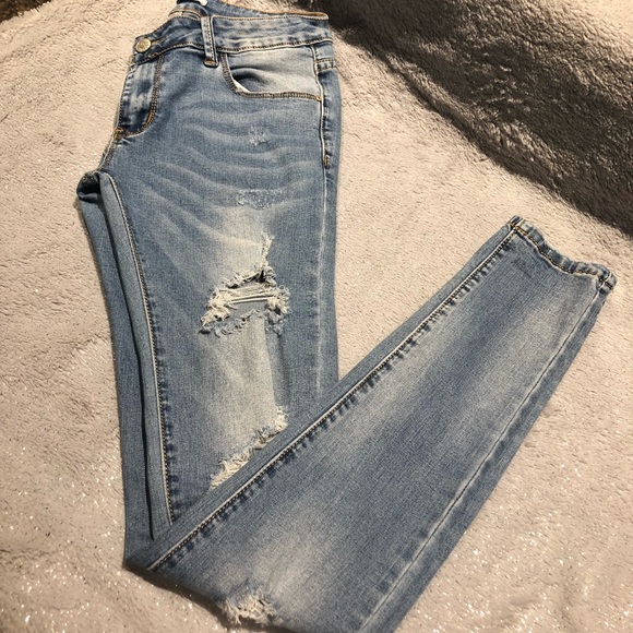 Laulia Denim - Laulia Ripped Skinny Jeans